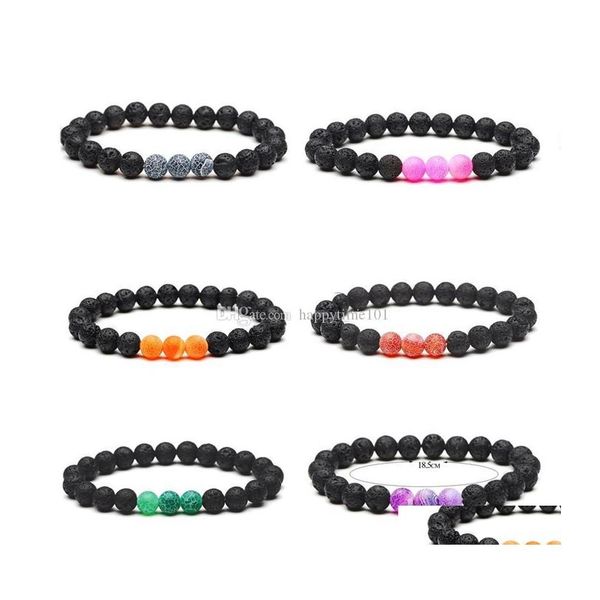 charm bracelets 8mm natural black lava stone agate bracelet aromatherapy essential oil diffuser for women men jewelry drop delivery dhv2n, Golden;silver
charm bracelets 8mm natural black lava stone agate bracelet aromatherapy essential oil diffuser for women men jewelry drop delivery dhv2n, Golden;silver