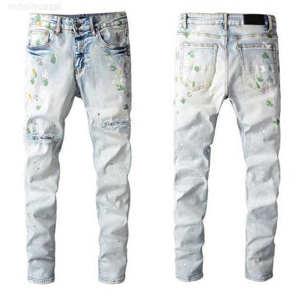 men's jeans 2022ss new european and american designer hip-hop high street fashion tide brand cycling motorcycle wash patch letter loose, Blue
men's jeans 2022ss new european and american designer hip-hop high street fashion tide brand cycling motorcycle wash patch letter loose, Blue