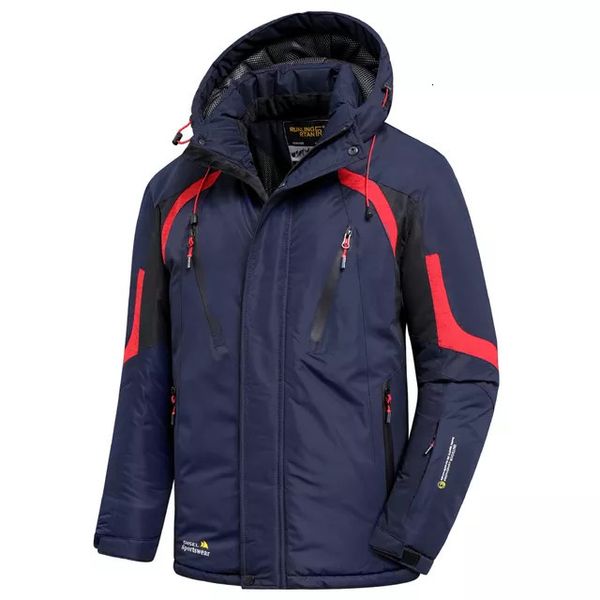 men s down parkas winter outdoor jet ski snow warm jacket coat men outwear brand casual hat waterproof thick fleece parka 221205, Black
men s down parkas winter outdoor jet ski snow warm jacket coat men outwear brand casual hat waterproof thick fleece parka 221205, Black