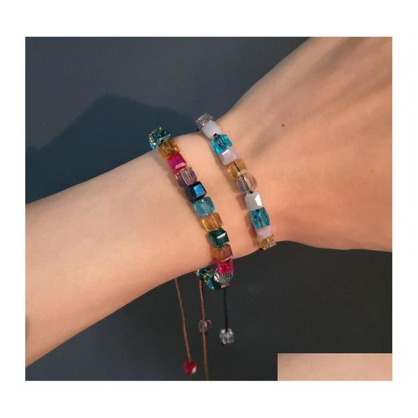 beaded fashion simplicity beaded strands chain bracelet colorf seven chakras crystal versatile hand ornament women jewelry 3 9yh t2 dhszf, Black
beaded fashion simplicity beaded strands chain bracelet colorf seven chakras crystal versatile hand ornament women jewelry 3 9yh t2 dhszf, Black