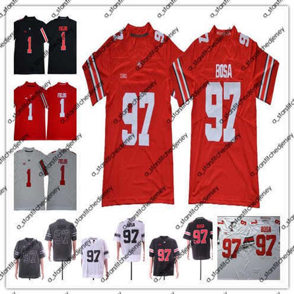 american college football wear 2019 ohio state #1 justin fields jersey ncaa osu #97 nick bosa college football jerseys home away red black w
american college football wear 2019 ohio state #1 justin fields jersey ncaa osu #97 nick bosa college football jerseys home away red black w
