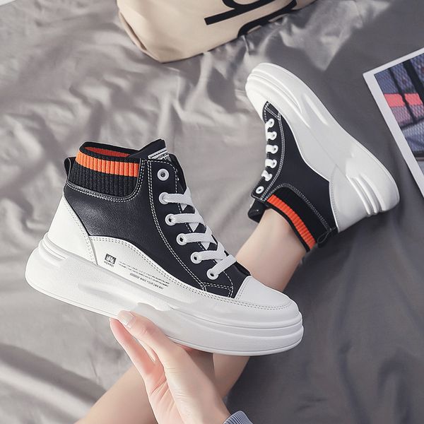 2022 winter new boots designer korean version versatile plush high small white shoes fashion warm women, Black
2022 winter new boots designer korean version versatile plush high small white shoes fashion warm women, Black
