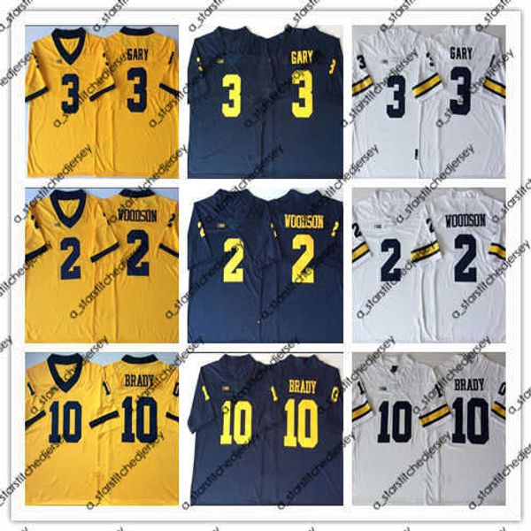 american college football wear ncaa michigan wolverines jerseys 3 rashan gary 10 tom brady jersey 2 charles woodson college football jerseys, Black
american college football wear ncaa michigan wolverines jerseys 3 rashan gary 10 tom brady jersey 2 charles woodson college football jerseys, Black