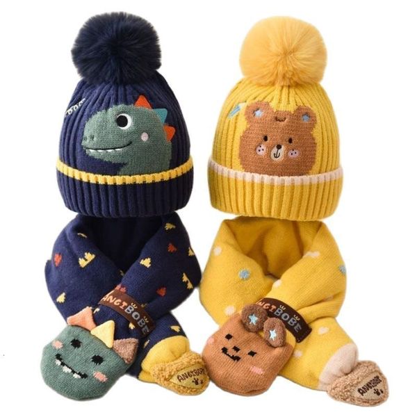 scarves wraps doit baby kids beanie sets dinosaur rabbit bear cartoon 2 pcs boys girls winter villus hat scarf set for 2 to 6 years 221205, Red;brown
scarves wraps doit baby kids beanie sets dinosaur rabbit bear cartoon 2 pcs boys girls winter villus hat scarf set for 2 to 6 years 221205, Red;brown