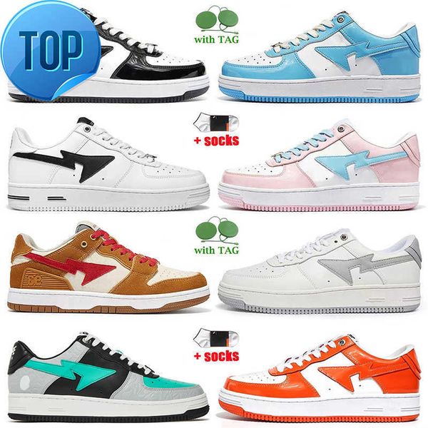 women mens casual shoes runner sneakers leather trainers bapestas shoe designer platform bathing bapesta sta sk8 pink white black a pastel
women mens casual shoes runner sneakers leather trainers bapestas shoe designer platform bathing bapesta sta sk8 pink white black a pastel