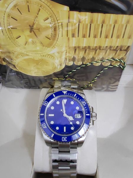 with original box luxury classic watch for men watchs mens watches mechanical automatic wristwatch fashion wristwatches 904l stainless steel, Slivery;brown
with original box luxury classic watch for men watchs mens watches mechanical automatic wristwatch fashion wristwatches 904l stainless steel, Slivery;brown