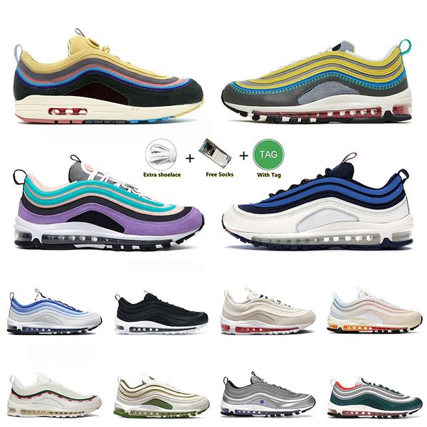 2023 arrival designer 97s running shoes sean wotherspoon satan sail tropical twist black white max 97 blueberry bred cork og men women sneak
2023 arrival designer 97s running shoes sean wotherspoon satan sail tropical twist black white max 97 blueberry bred cork og men women sneak