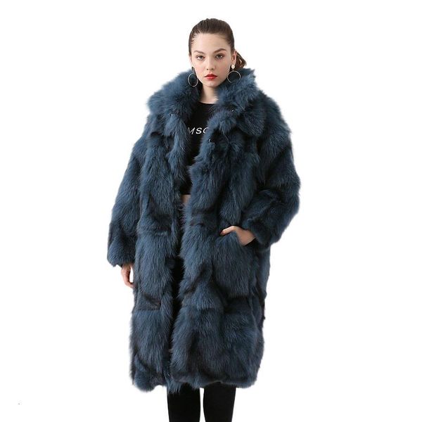 women's wool blends fashion real fur long coat for women winter thicken warm loose jacket coldresistant outerwears ladies streetwear 22, Black
women's wool blends fashion real fur long coat for women winter thicken warm loose jacket coldresistant outerwears ladies streetwear 22, Black