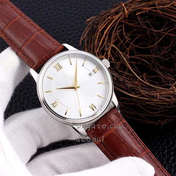 men's automatic designer watch belt classic steel dial 38mm watches luminous swimming sapphire montre de lux wristwatch, Slivery;brown
men's automatic designer watch belt classic steel dial 38mm watches luminous swimming sapphire montre de lux wristwatch, Slivery;brown