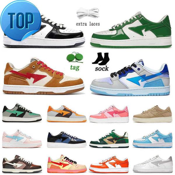 sk8 casual running shoes men women bapesta shoe a bapestas sta low abc camo black white stars green coast red mix laser orange beige sude ge
sk8 casual running shoes men women bapesta shoe a bapestas sta low abc camo black white stars green coast red mix laser orange beige sude ge