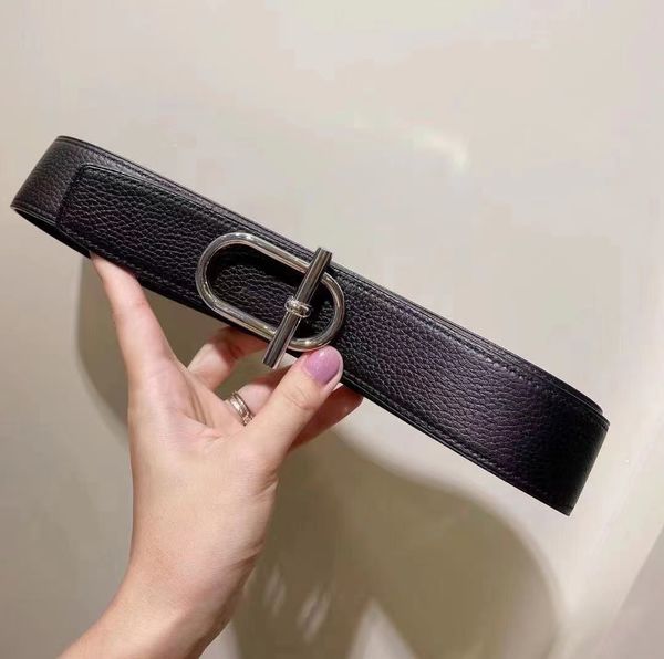 fashion belt men luxury womens designer belts for woman classical bronze big smooth belts buckle real leather strap3.2cm 3.8cm black color h, Black;brown
fashion belt men luxury womens designer belts for woman classical bronze big smooth belts buckle real leather strap3.2cm 3.8cm black color h, Black;brown