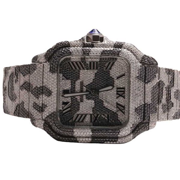 wristwatches hip hop diamond watch round cut all size customise natural handmade diamond watch for mens diamond watcho7k7, Silver
wristwatches hip hop diamond watch round cut all size customise natural handmade diamond watch for mens diamond watcho7k7, Silver