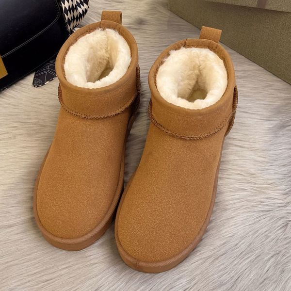 boots winter women snow classic warm plush non-slip female ankle boot flat comfort ladies cotton shoes 2023 student fashion 221205, Black
boots winter women snow classic warm plush non-slip female ankle boot flat comfort ladies cotton shoes 2023 student fashion 221205, Black