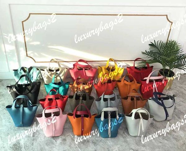 luxurys designers bags handbags full colors picotin genuine leather tote womens fashion bucket purse cowskin ladies handbag crossbody shoude
luxurys designers bags handbags full colors picotin genuine leather tote womens fashion bucket purse cowskin ladies handbag crossbody shoude