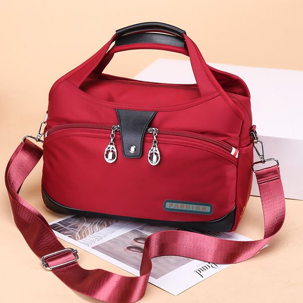 evening bags fashion womens shoulder oxford handbag purses large capacity messenger single tote 10 pockets sac 221205
evening bags fashion womens shoulder oxford handbag purses large capacity messenger single tote 10 pockets sac 221205