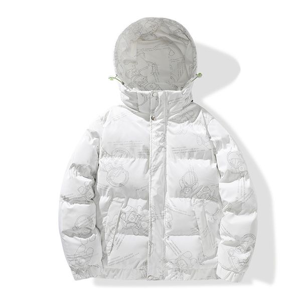 men's down parkas men's winter youth fashion brand bright face coat men's trend loose down cotton casual winter jacket men 22, Black
men's down parkas men's winter youth fashion brand bright face coat men's trend loose down cotton casual winter jacket men 22, Black