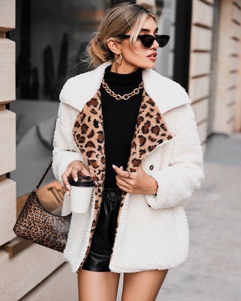party dresses women contrast leopard double breasted teddy coat autumn winter long sleeve outdoor s clothes ropa 221203, White;black
party dresses women contrast leopard double breasted teddy coat autumn winter long sleeve outdoor s clothes ropa 221203, White;black
