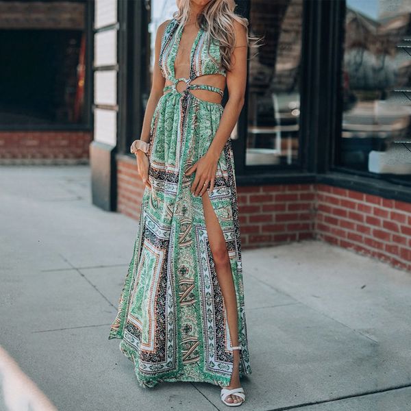 party dresses ellafads women maxi dress summer sleeveless halter lace up open waist cutout v neck slit backless retro print party dresses 22, White;black
party dresses ellafads women maxi dress summer sleeveless halter lace up open waist cutout v neck slit backless retro print party dresses 22, White;black