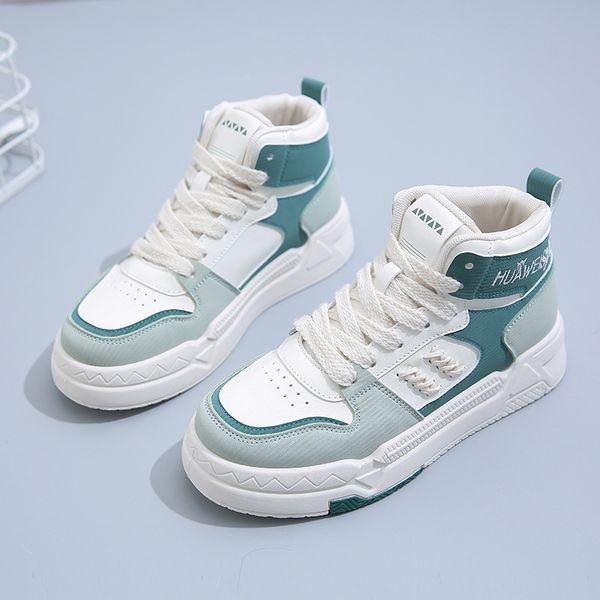 high small white shoes and boots in autumn and winter new korean version versatile student thick soled shoes casual sports shoes, Black
high small white shoes and boots in autumn and winter new korean version versatile student thick soled shoes casual sports shoes, Black