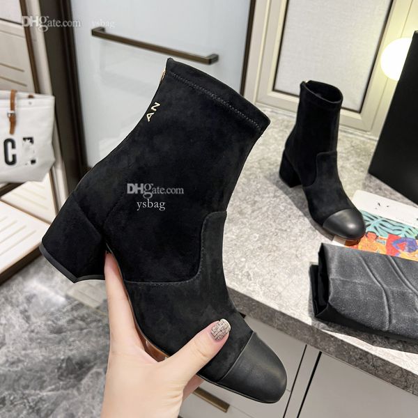 designer boots fashion leather booties channel women winter ankle boot shoes letters woman dfhfhcvv, Black
designer boots fashion leather booties channel women winter ankle boot shoes letters woman dfhfhcvv, Black