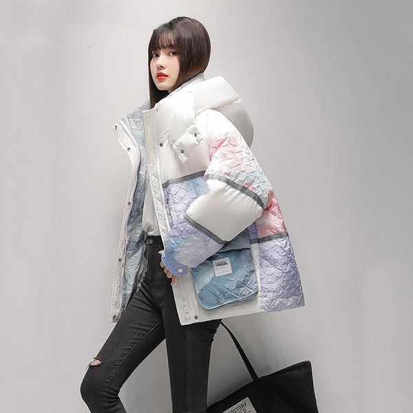 women's down parkas spot fit cold weather winter fluffy coat female oversized thicker warm jacket hooded parka 221205, Black
women's down parkas spot fit cold weather winter fluffy coat female oversized thicker warm jacket hooded parka 221205, Black