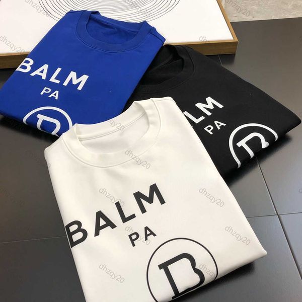 balm sweatshirt designer hoodie chest letter printed cotton t shirt autumn winter warm round neck sweater mens and womens long sleeve pullov, Black
balm sweatshirt designer hoodie chest letter printed cotton t shirt autumn winter warm round neck sweater mens and womens long sleeve pullov, Black