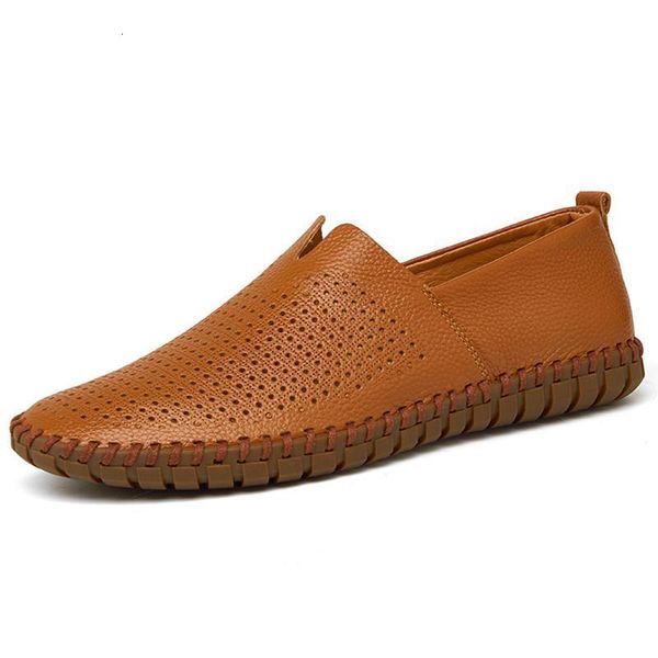 dress shoes summer men casual leather men's loafers handmade moccasins man flats walking male boat size 38-50 221205, Black
dress shoes summer men casual leather men's loafers handmade moccasins man flats walking male boat size 38-50 221205, Black