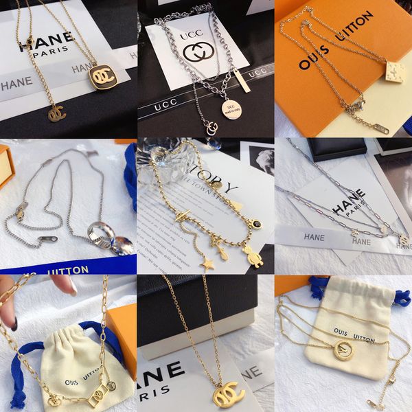 fashion women necklace choker chain 18k gold plated 925 silver plated stainless steel designer letter necklaces pendant statement wedding je
fashion women necklace choker chain 18k gold plated 925 silver plated stainless steel designer letter necklaces pendant statement wedding je