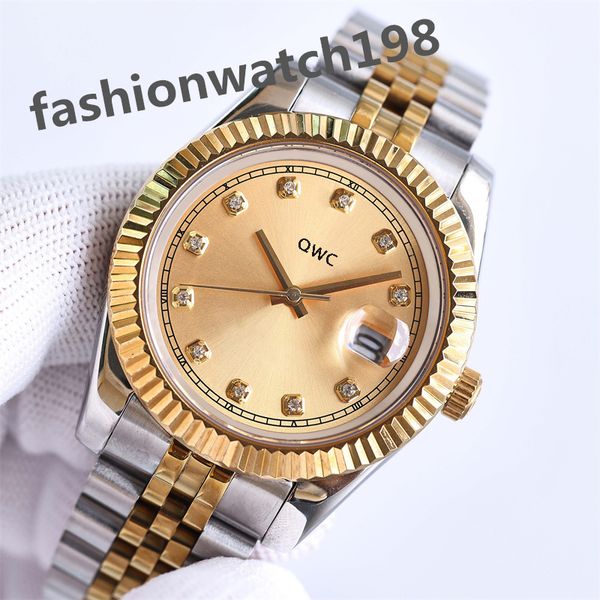 aaa women watches 2813 automatic mechanical men 904l silver stainless steel strap black dial luminous day date designer watch various styles, Slivery;brown
aaa women watches 2813 automatic mechanical men 904l silver stainless steel strap black dial luminous day date designer watch various styles, Slivery;brown