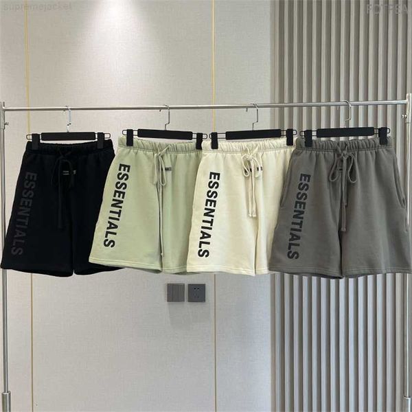 men's shorts essentials summer shorts women silicone lettered printed oversize for men hip hop sports running, White;black
men's shorts essentials summer shorts women silicone lettered printed oversize for men hip hop sports running, White;black