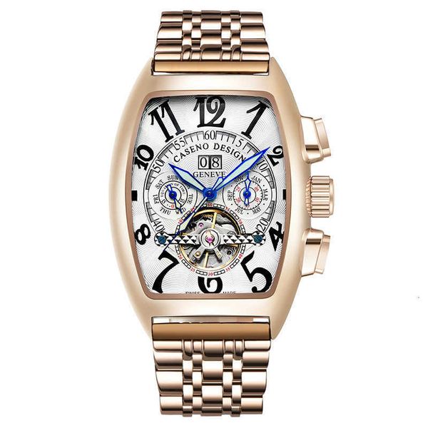 watch wrist caseno bucket flywheel a577 steel belt mechanical, Slivery;brown
watch wrist caseno bucket flywheel a577 steel belt mechanical, Slivery;brown