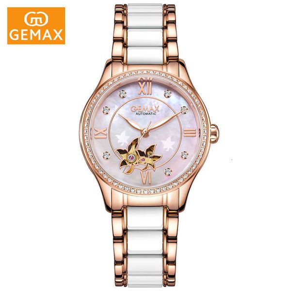watch wrist swiss women's watch mechanical net red automatic waterproof hollow luminous brand women, Slivery;brown
watch wrist swiss women's watch mechanical net red automatic waterproof hollow luminous brand women, Slivery;brown