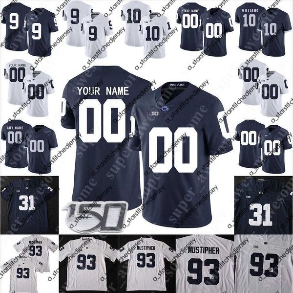 american college football wear penn state nittany football jersey jake cooper sullivan-brown ayron monroe mac hippenhammer nick bowers shaka, Black
american college football wear penn state nittany football jersey jake cooper sullivan-brown ayron monroe mac hippenhammer nick bowers shaka, Black
