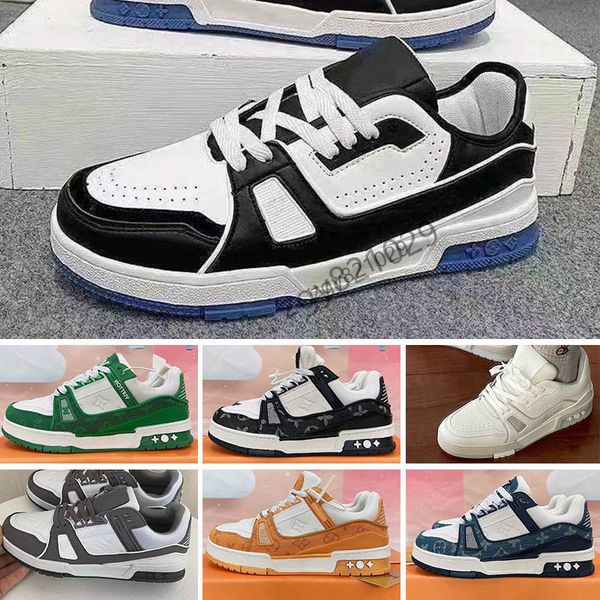 2022 fashion classic mens women casual shoes lovers trainer designer sneakers printing low cut green red black white breathable running 39-4
2022 fashion classic mens women casual shoes lovers trainer designer sneakers printing low cut green red black white breathable running 39-4