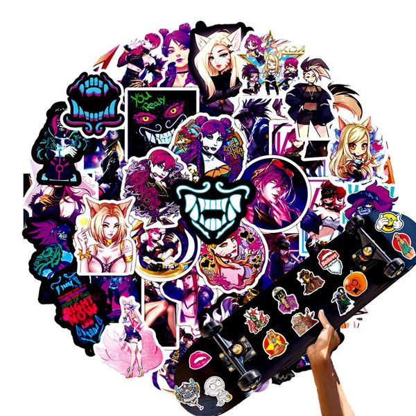 50pcs league of legends vinyl stickers pack for water bottle lapskateboard motorcycle waterproof decals keluo
50pcs league of legends vinyl stickers pack for water bottle lapskateboard motorcycle waterproof decals keluo