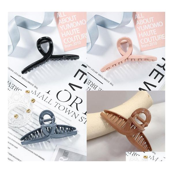 hair clips barrettes claw clip for women tough black plastic large size hair clamps crab accessories drop delivery jewelry hairjewe dhbsc, Golden;silver
hair clips barrettes claw clip for women tough black plastic large size hair clamps crab accessories drop delivery jewelry hairjewe dhbsc, Golden;silver