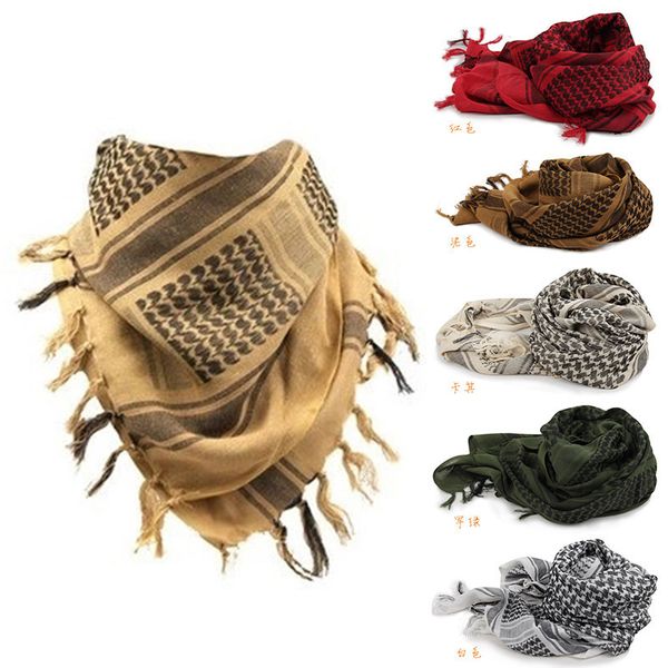 scarves shemagh bandana palestine islamic military scarves multifunction tactical cotton head scarf square thicken arabic keffiyeh wrap 2212, Blue;gray
scarves shemagh bandana palestine islamic military scarves multifunction tactical cotton head scarf square thicken arabic keffiyeh wrap 2212, Blue;gray