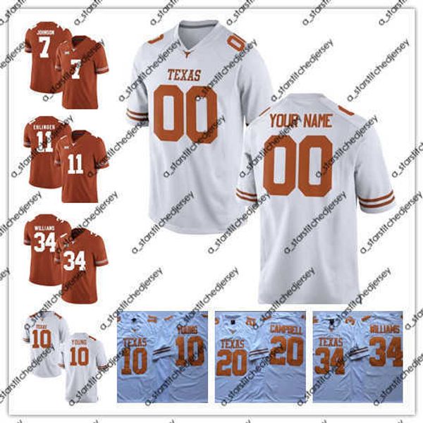 american college football wear mens texas longhorns customized college football brunt orange white any name number watson mccoy young 11 ehl, Black
american college football wear mens texas longhorns customized college football brunt orange white any name number watson mccoy young 11 ehl, Black