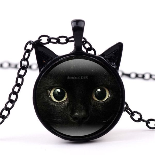 animal cat ear frame glass cabochon necklace pendants fashion jewelry for women kids gift, Silver
animal cat ear frame glass cabochon necklace pendants fashion jewelry for women kids gift, Silver