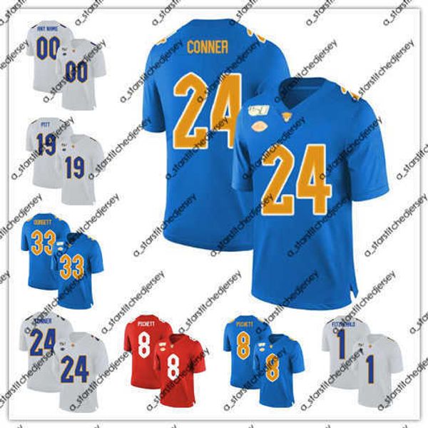 american college football wear custom ncaa pittsburgh panthers football jersey any name number pitt 24 conner 97 aaron donald 12 p.ford pitt, Black
american college football wear custom ncaa pittsburgh panthers football jersey any name number pitt 24 conner 97 aaron donald 12 p.ford pitt, Black