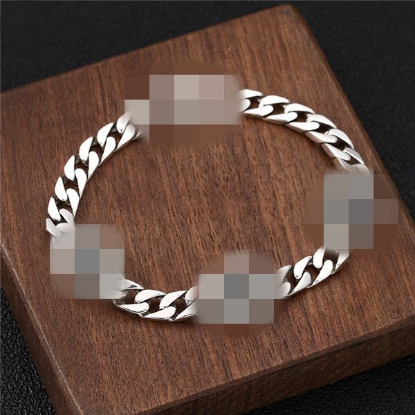 chain bracelets 925 sterling silver 20 cm links antique gothic punk vintage handmade chains cross anchor star bracelet jewelry accessories g, Black
chain bracelets 925 sterling silver 20 cm links antique gothic punk vintage handmade chains cross anchor star bracelet jewelry accessories g, Black
