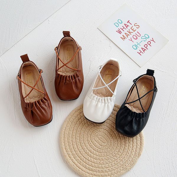 sneakers toddlers girls leather shoes princess sweet fashion children's flats soft ruffle pleated kids dress slip-on spring summer 2212, Black;red
sneakers toddlers girls leather shoes princess sweet fashion children's flats soft ruffle pleated kids dress slip-on spring summer 2212, Black;red