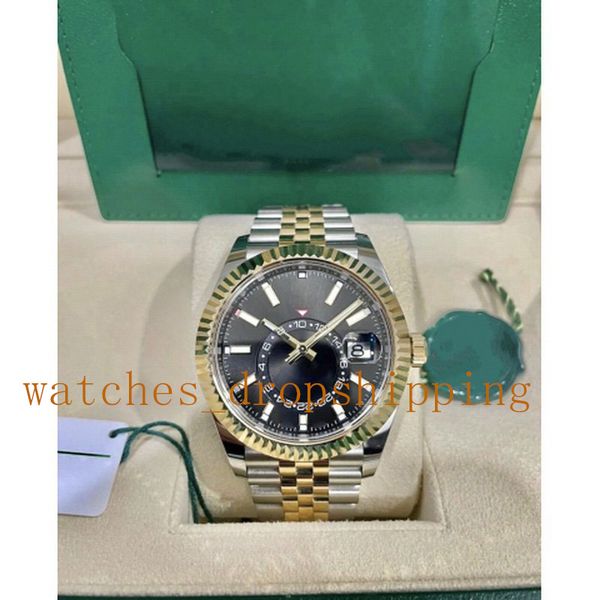 mens watch v5 42mm automatic mechanical watches ref.326933 sky inner ring work asia movement 18k gold two tone steel strap luminous classic, Slivery;brown
mens watch v5 42mm automatic mechanical watches ref.326933 sky inner ring work asia movement 18k gold two tone steel strap luminous classic, Slivery;brown