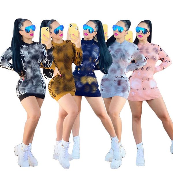 designer brand sweater dresses women fall winter woolen clothes bodycon mini dress lady knitting dress club party robes long sleeve vestidos, White;black
designer brand sweater dresses women fall winter woolen clothes bodycon mini dress lady knitting dress club party robes long sleeve vestidos, White;black