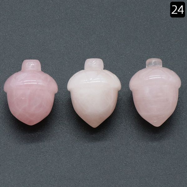 natural gem stone rose quartz hazelnut crystal carved pine cones nuts acorn party ornament collection gifts, Black
natural gem stone rose quartz hazelnut crystal carved pine cones nuts acorn party ornament collection gifts, Black
