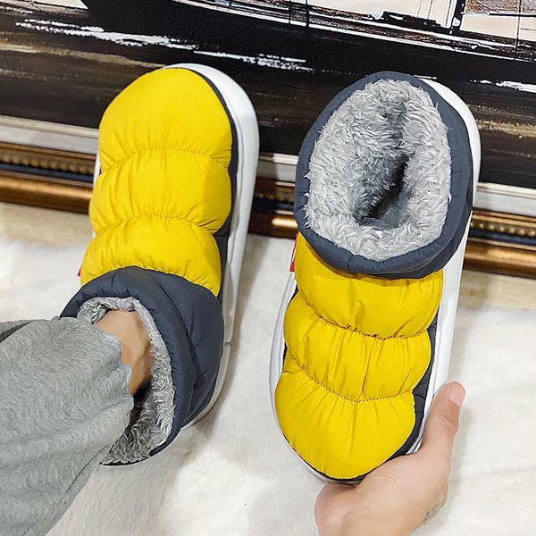 boots winter men snow plush warm ankle down waterproof high home cotton shoes non-slip outdoor 221205, Black
boots winter men snow plush warm ankle down waterproof high home cotton shoes non-slip outdoor 221205, Black