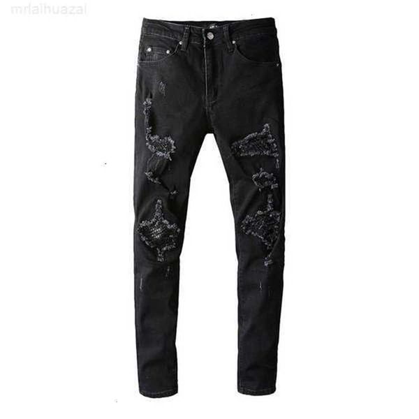 men's jeans 20ss mens designer distressed ripped biker slim fit motorcycle denim for men s fashion jean mans pants pour hommes #64958r6, Blue
men's jeans 20ss mens designer distressed ripped biker slim fit motorcycle denim for men s fashion jean mans pants pour hommes #64958r6, Blue