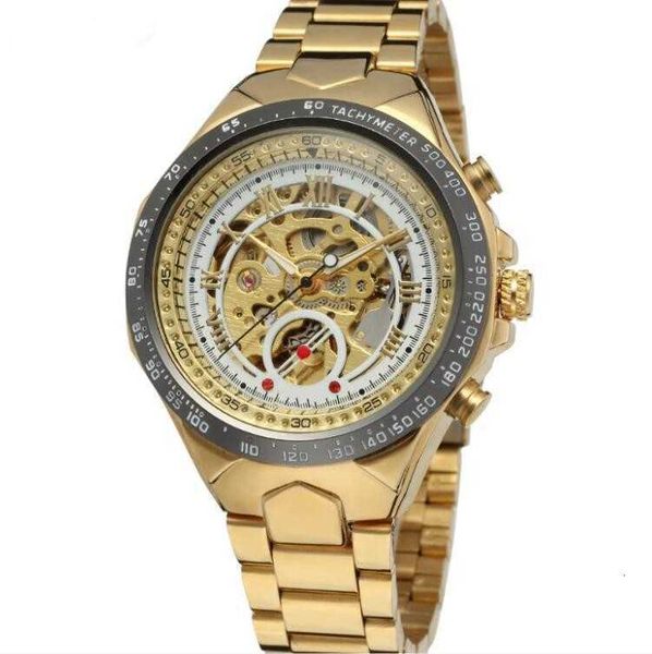 watch wrist men's fashion automatic mechanical hollow out men's watch, Slivery;brown
watch wrist men's fashion automatic mechanical hollow out men's watch, Slivery;brown