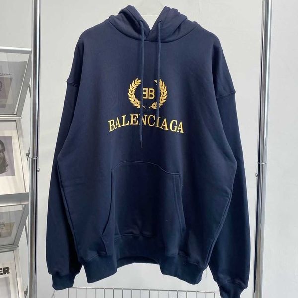 hip hop designer balencigass hoodies correct version paris fashion the brand autumn winter wheat ear letter hooded sweater casual versatile, Black
hip hop designer balencigass hoodies correct version paris fashion the brand autumn winter wheat ear letter hooded sweater casual versatile, Black