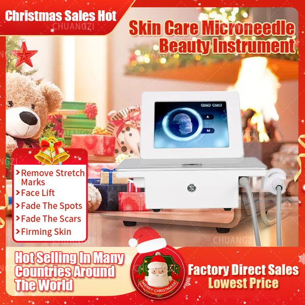christmas 2023 rf microneedling acne scar stretch removal rf microneedle radiofrequency skin tightening 1 handle beauty equipment
christmas 2023 rf microneedling acne scar stretch removal rf microneedle radiofrequency skin tightening 1 handle beauty equipment